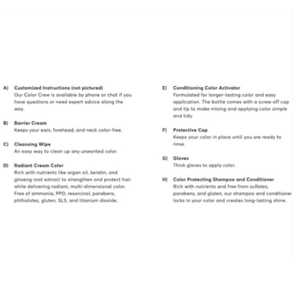 Madison Reed Hair Nwt Full Madison Reed Hair Color Kit And Color